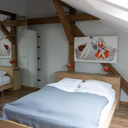 Loft W Centrum Gliwic Apartman Gliwice Kültér fotó