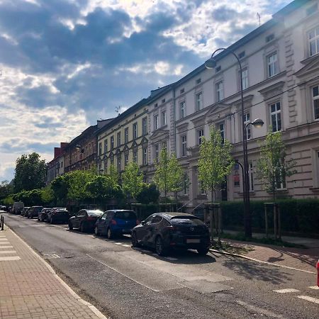 Loft W Centrum Gliwic Apartman Gliwice Kültér fotó