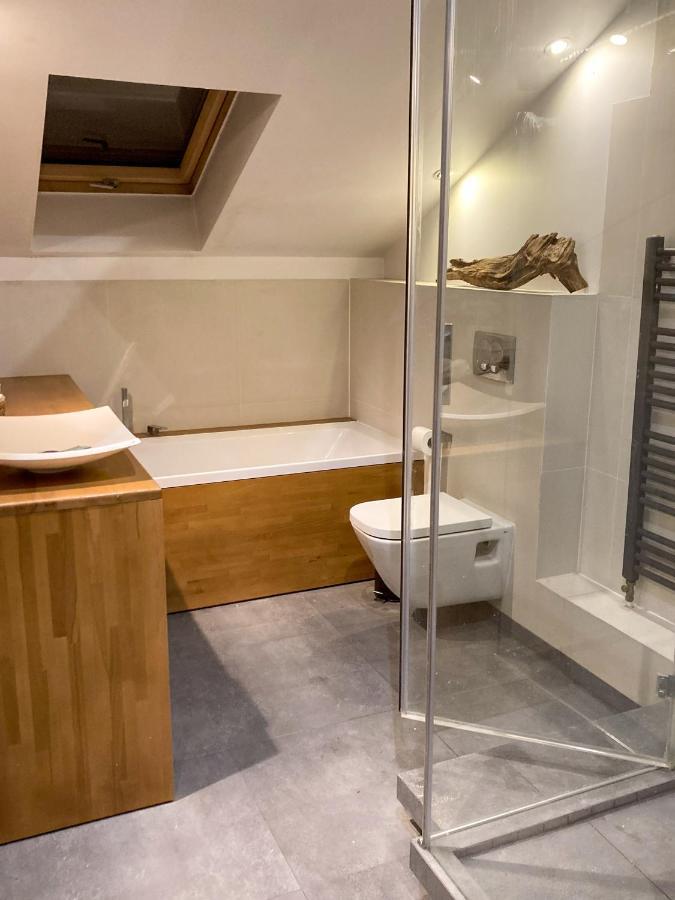 Loft W Centrum Gliwic Apartman Gliwice Kültér fotó