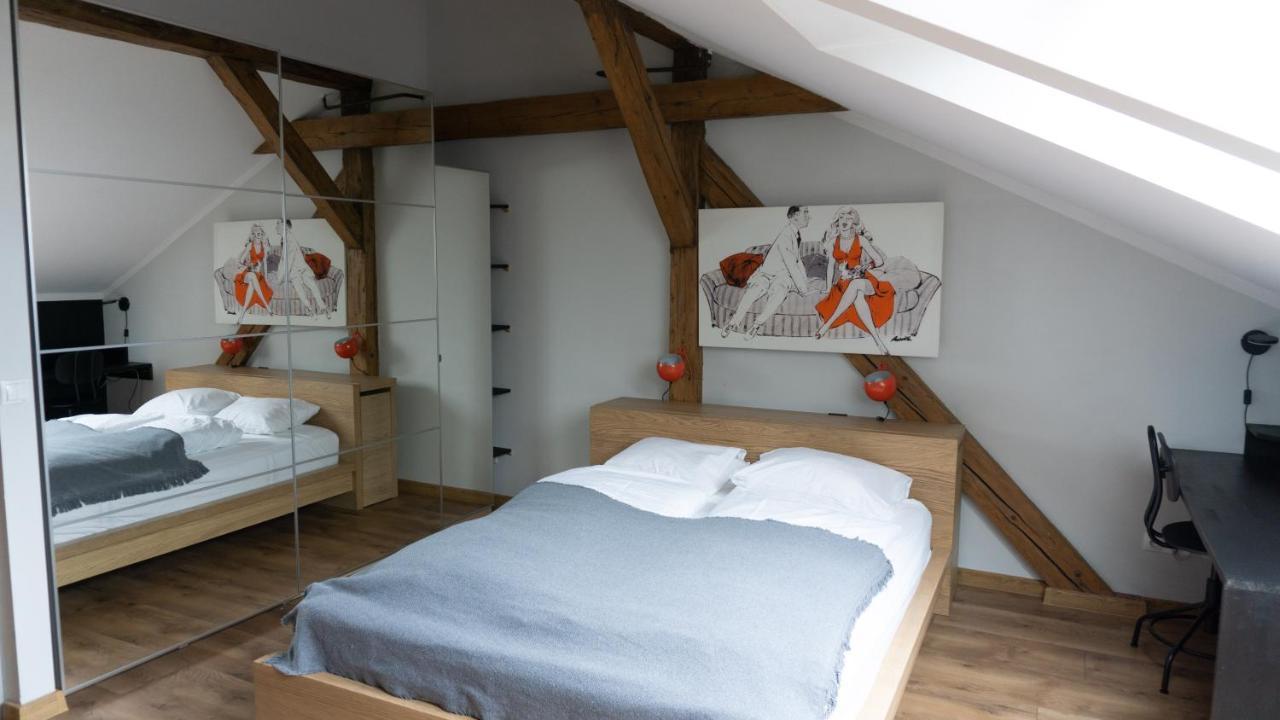 Loft W Centrum Gliwic Apartman Gliwice Kültér fotó