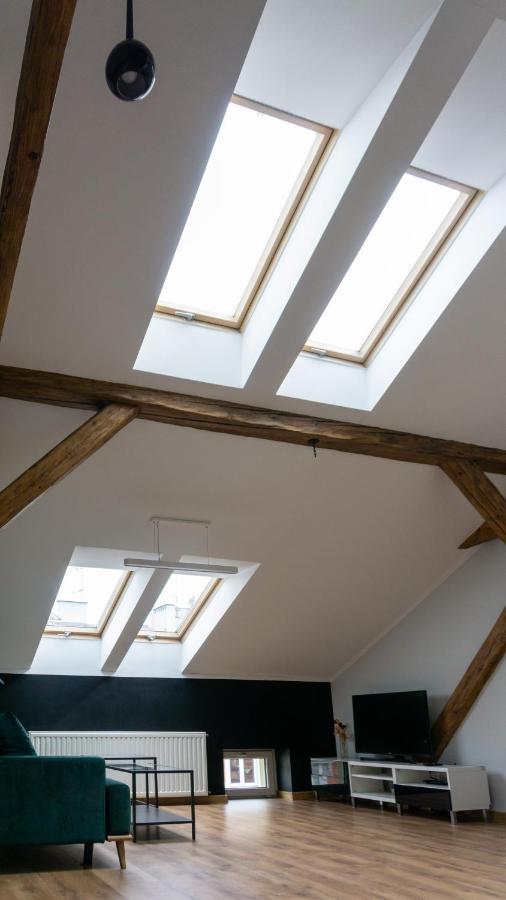 Loft W Centrum Gliwic Apartman Gliwice Kültér fotó