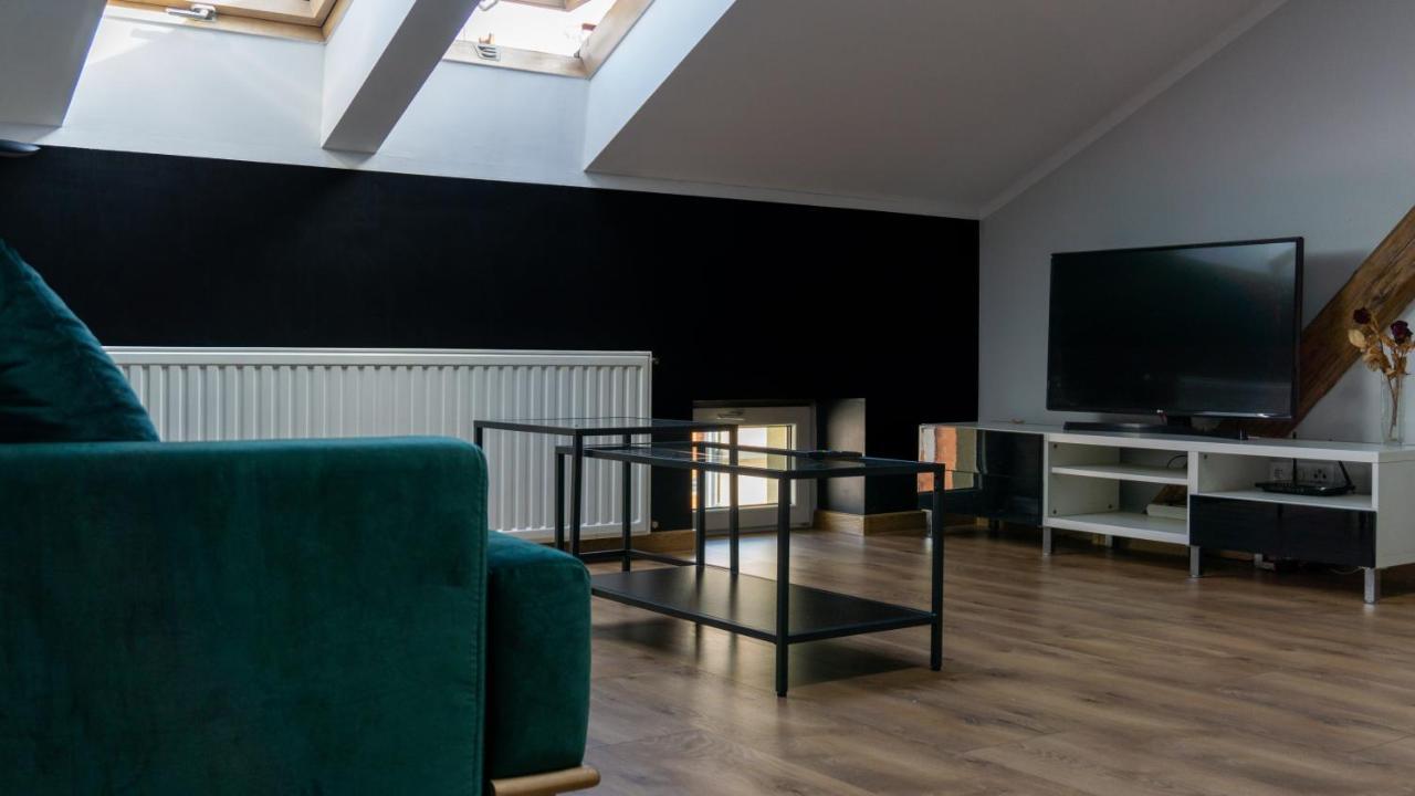 Loft W Centrum Gliwic Apartman Gliwice Kültér fotó