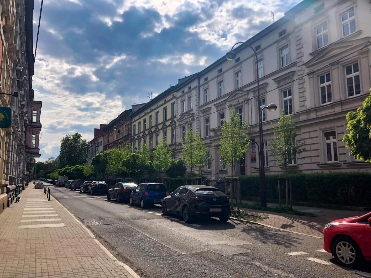Loft W Centrum Gliwic Apartman Gliwice Kültér fotó